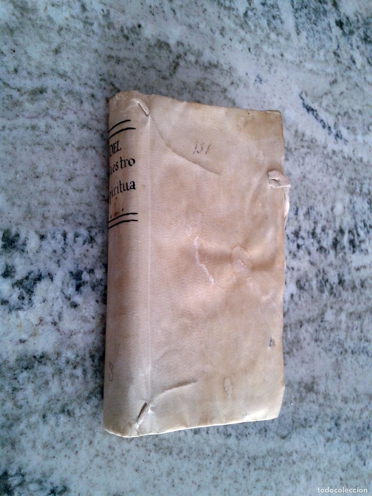 Libri di seconda mano: vvaa - IL MAESTRO SPIRTUALE DELL&acute;ANIMA; Diviso in due parti. Nella prima si additano alcuen regole p