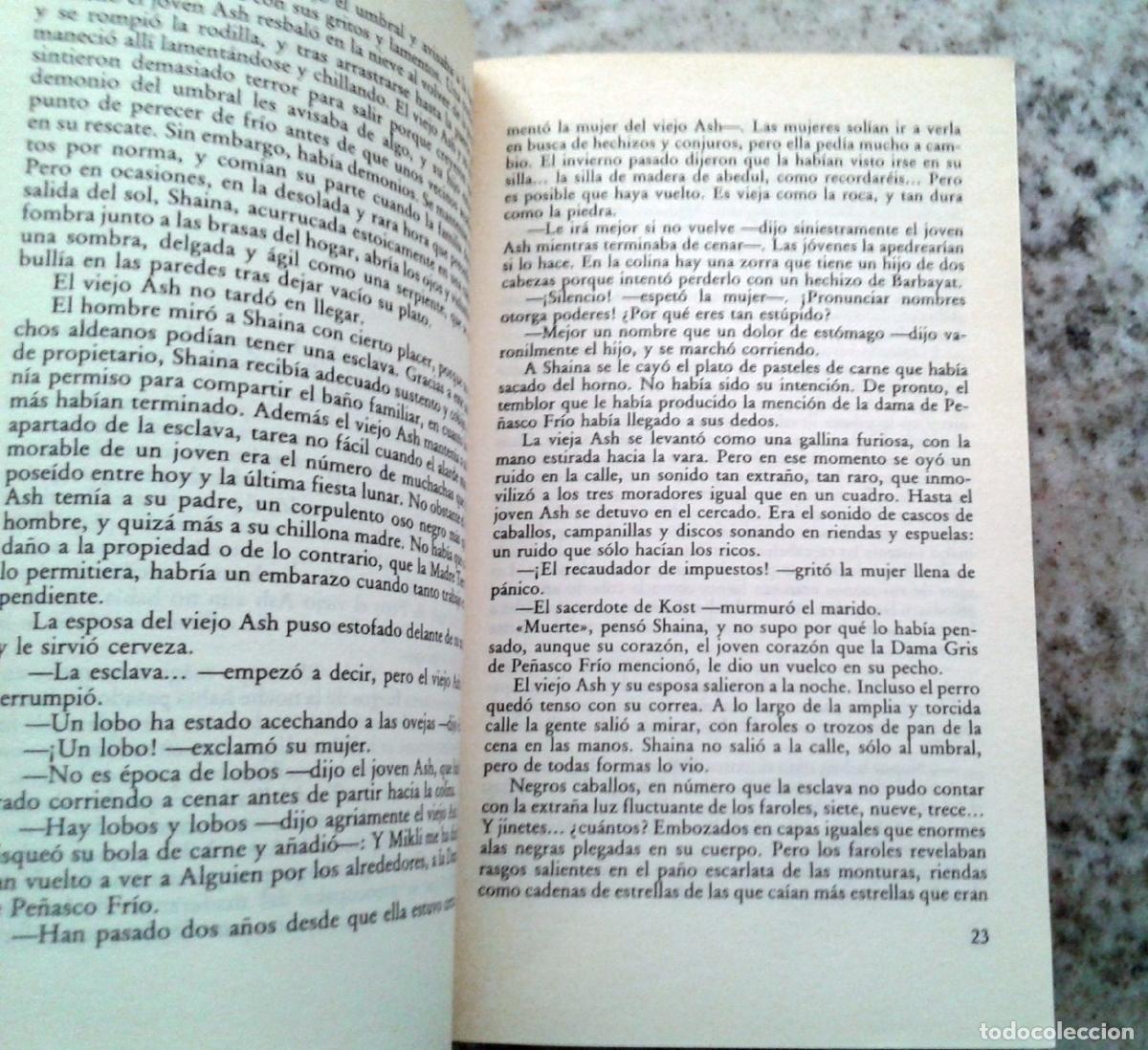 Libros: Lee, Tanith - VOLKHAVAAR. ESCLAVOS DE LA MAGIA - Foto 2