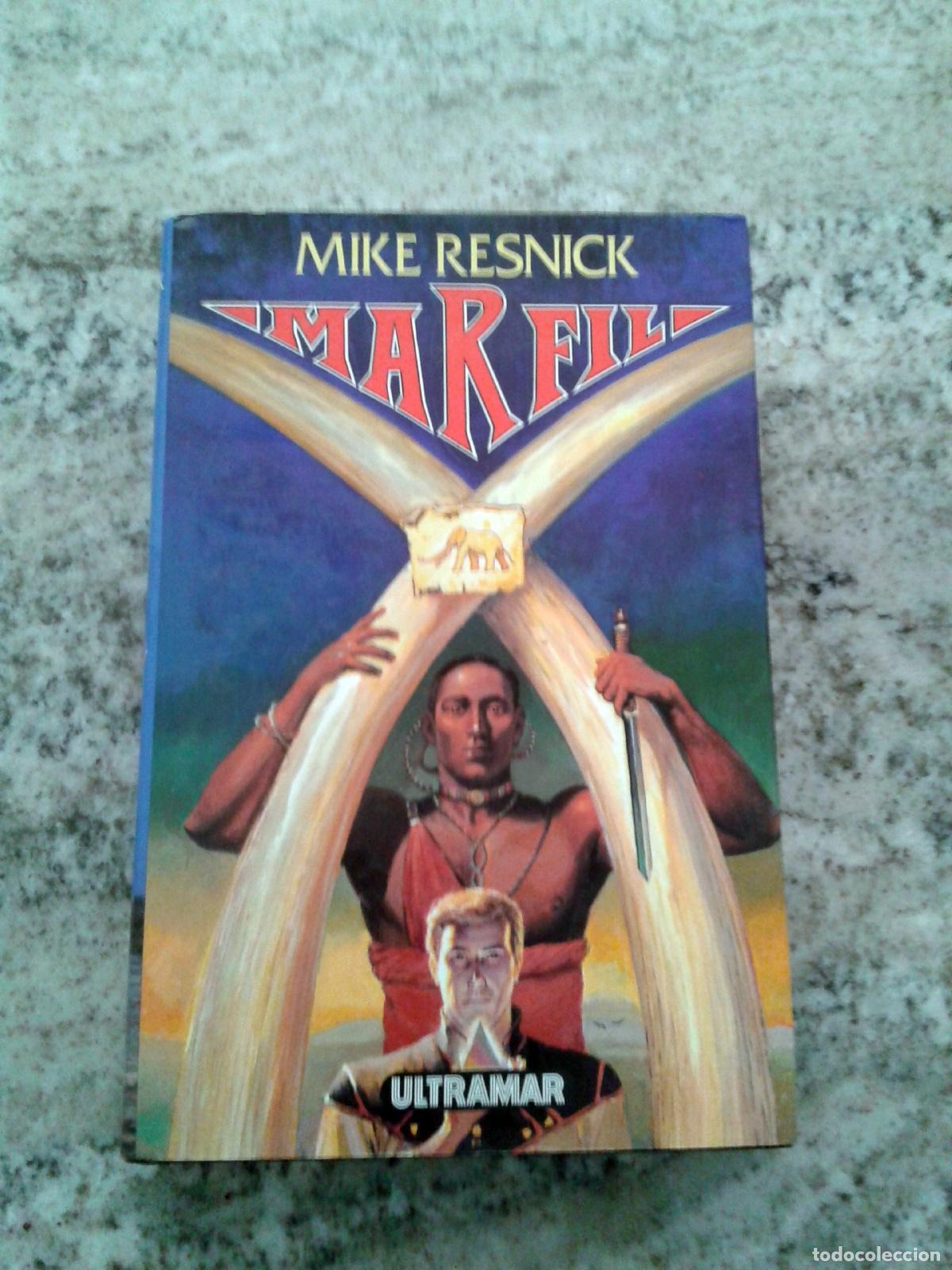 Libros: Mike Resnick - MARFIL - Foto 1