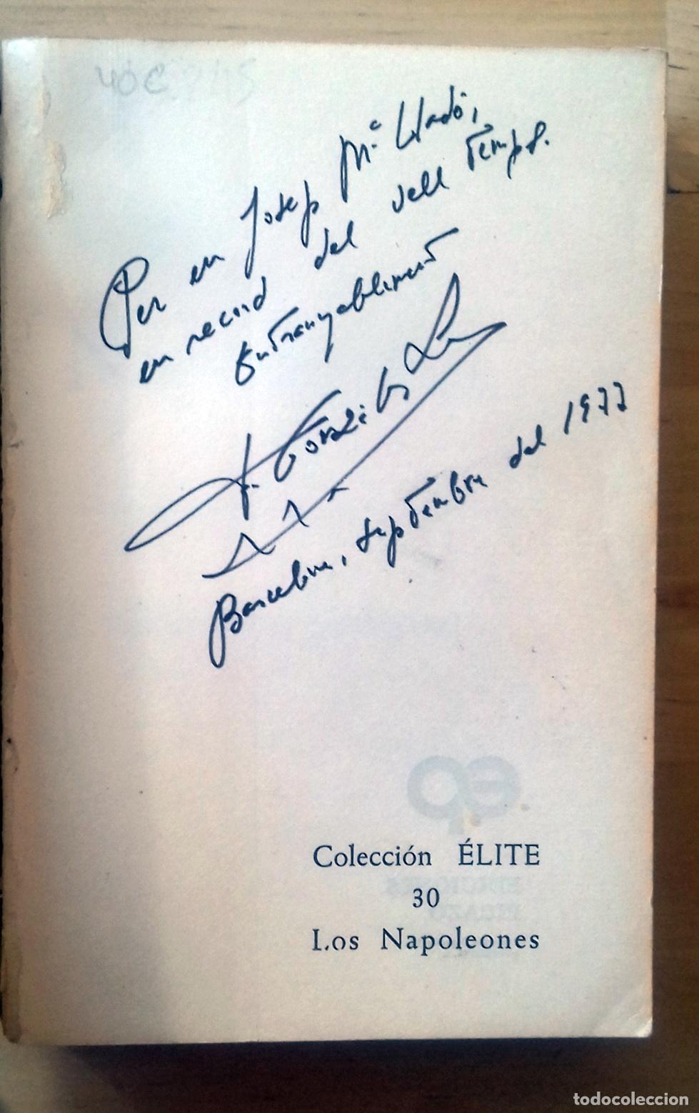 Libros: Francisco Gonz&aacute;lez Ledesma - LOS NAPOLEONES - Foto 3