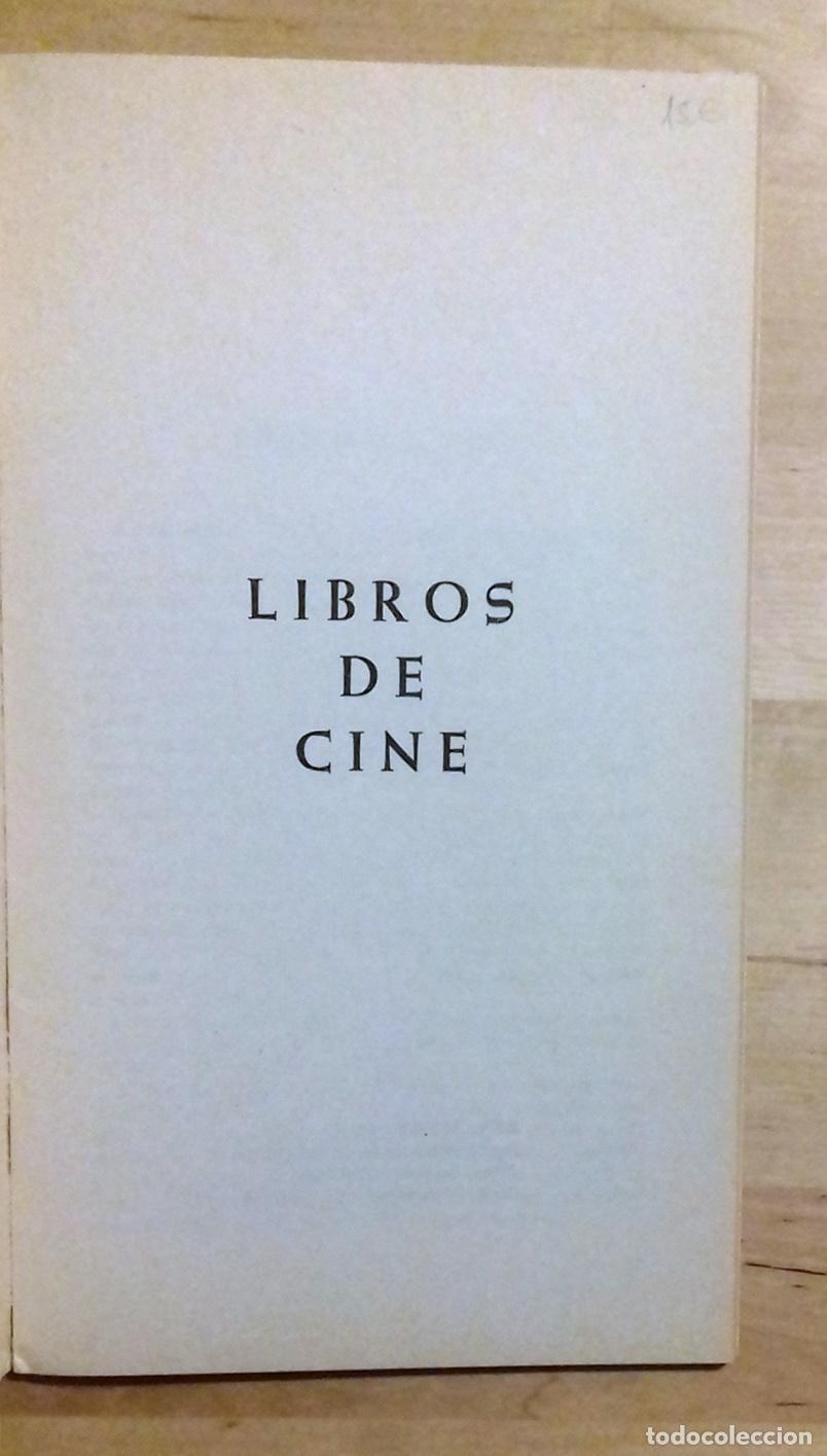 Libros: VV.AA. - LIBROS DE CINE. EXPOSICI&Oacute;N BIBLIOGR&Aacute;FICA - Foto 2
