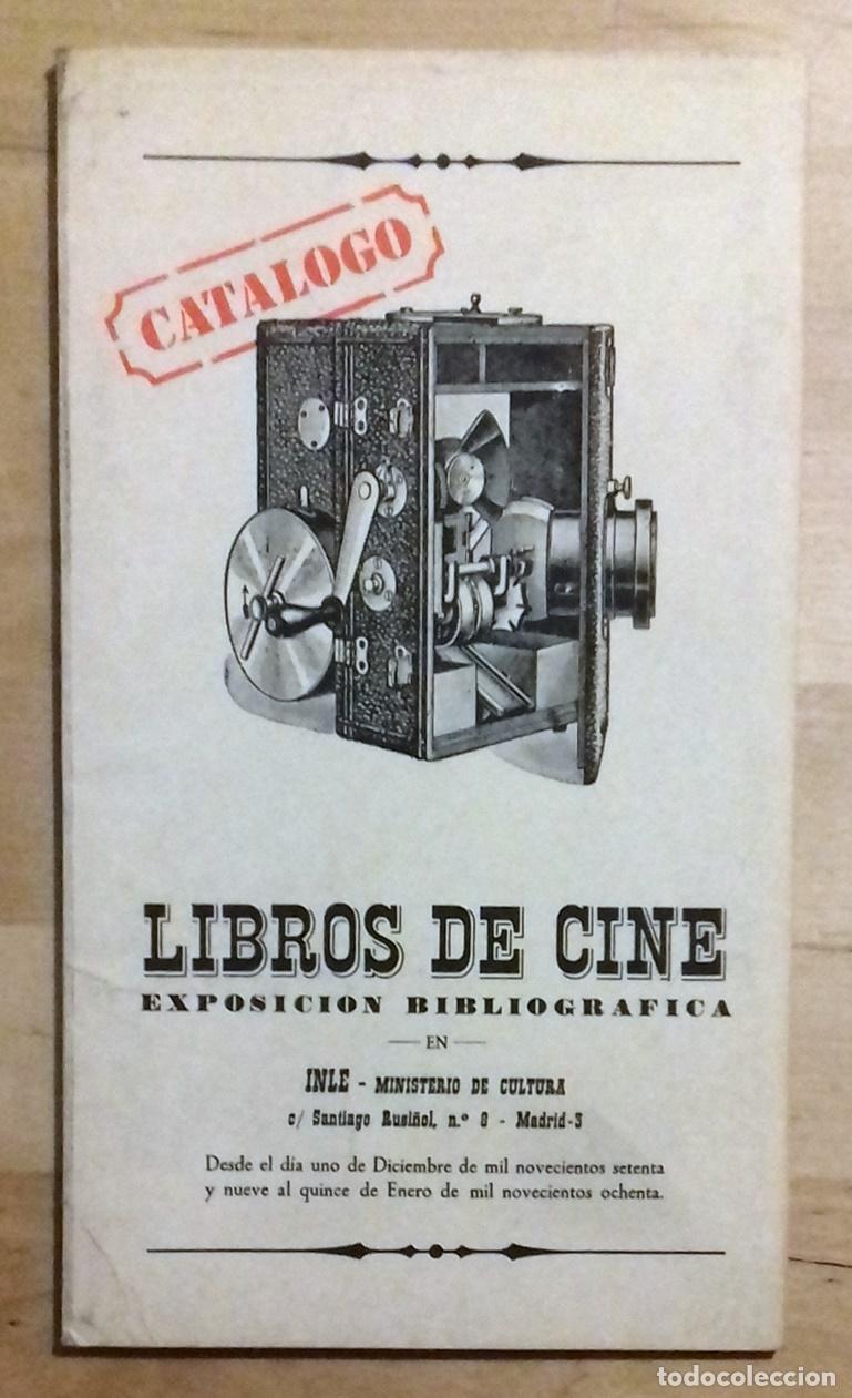 Libros: VV.AA. - LIBROS DE CINE. EXPOSICI&Oacute;N BIBLIOGR&Aacute;FICA - Foto 1
