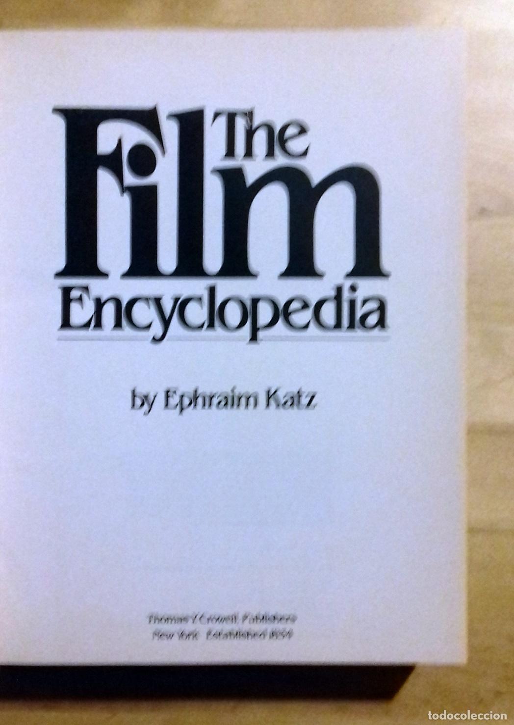 Libros: Ephraim Katz - THE FILM ENCYCLOPEDIA - Foto 2