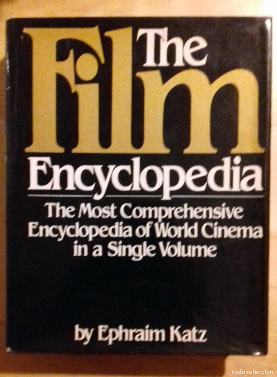 Libros: Ephraim Katz - THE FILM ENCYCLOPEDIA - Foto 1