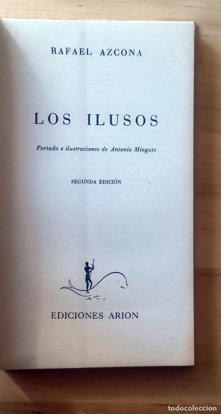 Libros: Rafael Azcona - LOS ILUSOS - Foto 2