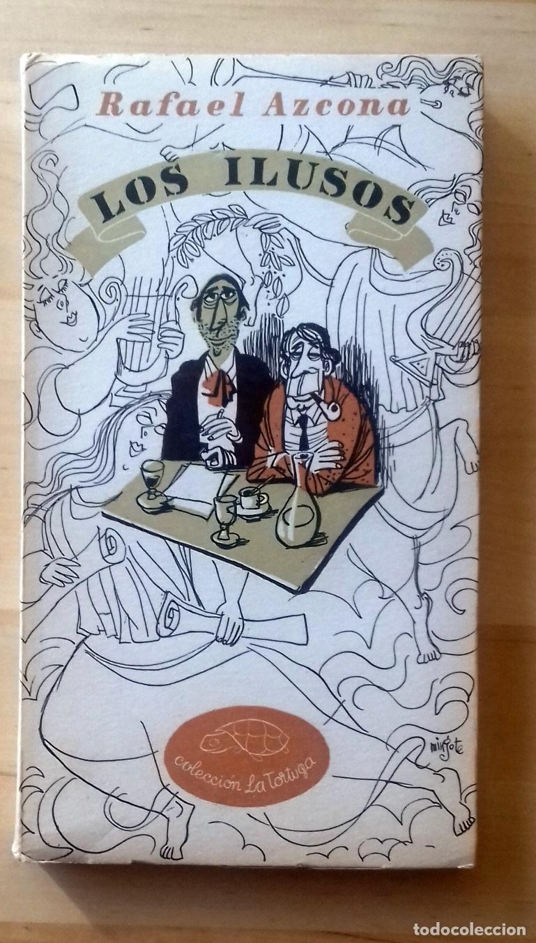 Libros: Rafael Azcona - LOS ILUSOS - Foto 1