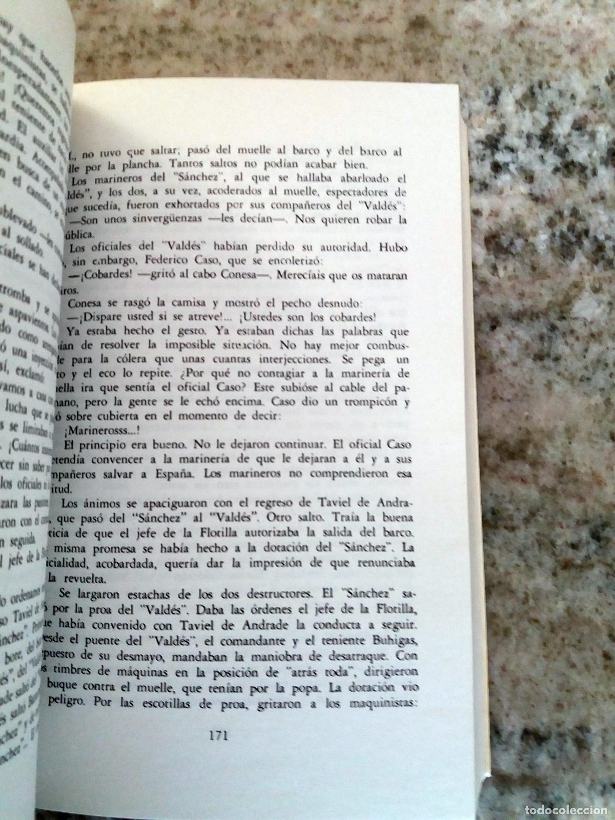 Libros: Manuel Dom&iacute;nguez Benavides - LA ESCUADRA LA MANDAN LOS CABOS - Foto 3