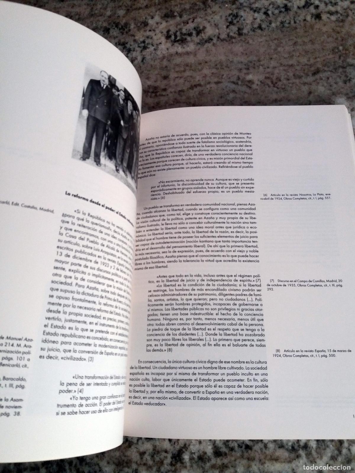 Libros: AZA&Ntilde;A - Foto 4