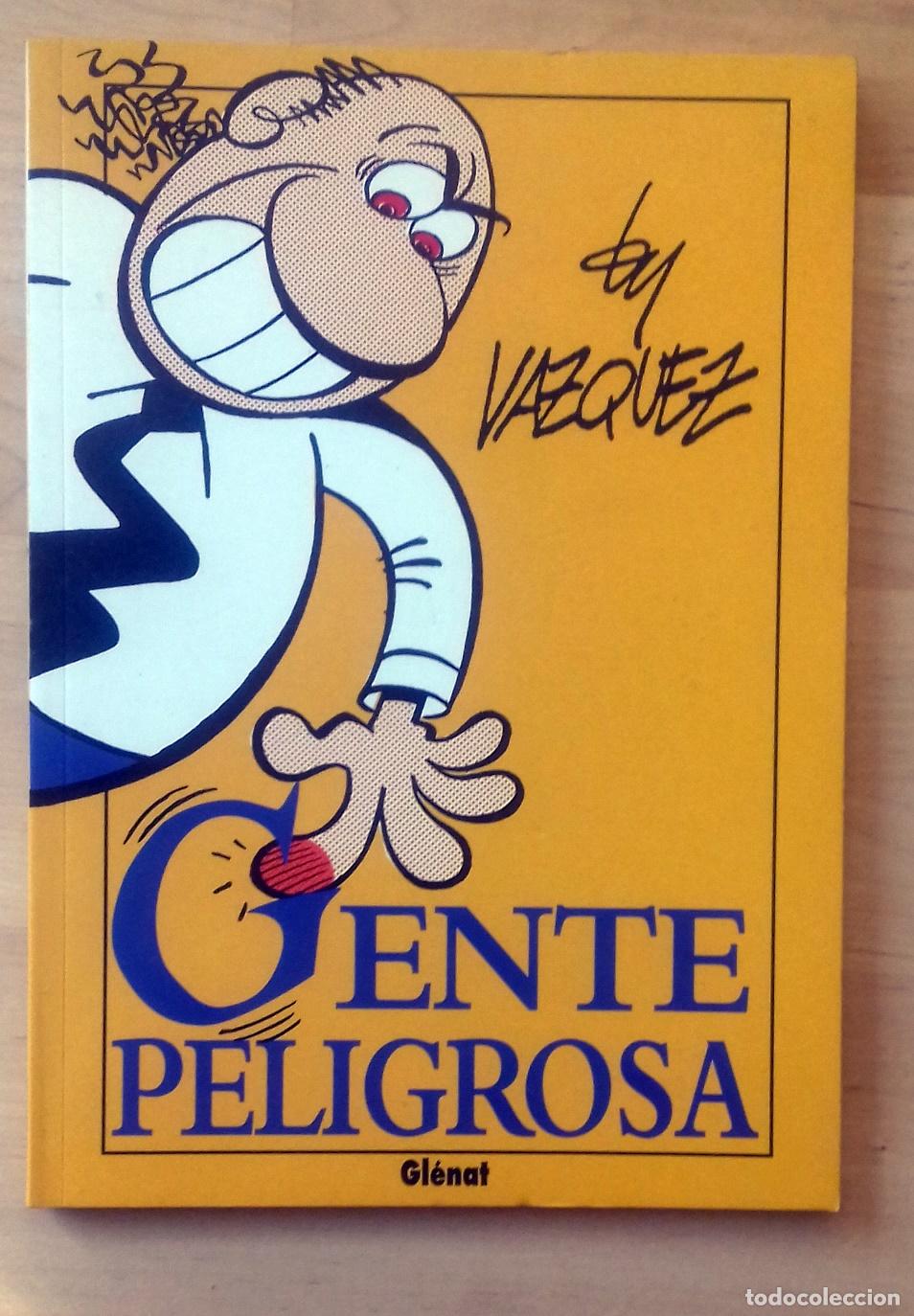 Libros: Manuel V&aacute;zquez - GENTE PELIGROSA - Foto 1