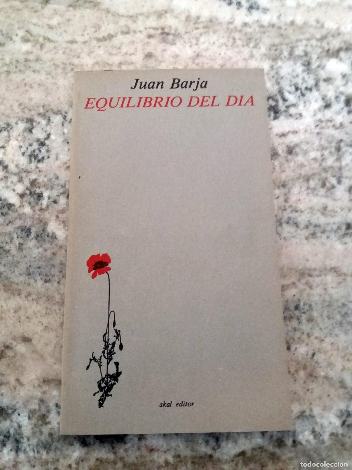 Libros: Barja, Juan - EQUILIBRIO DEL DIA - Foto 1