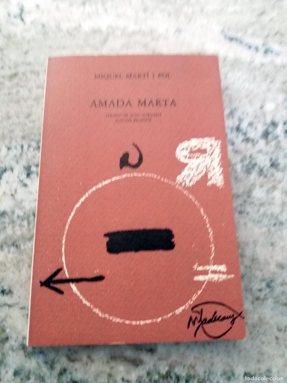 Libros: Marti I Pol, Miquel - AMADA MARTA - Foto 1