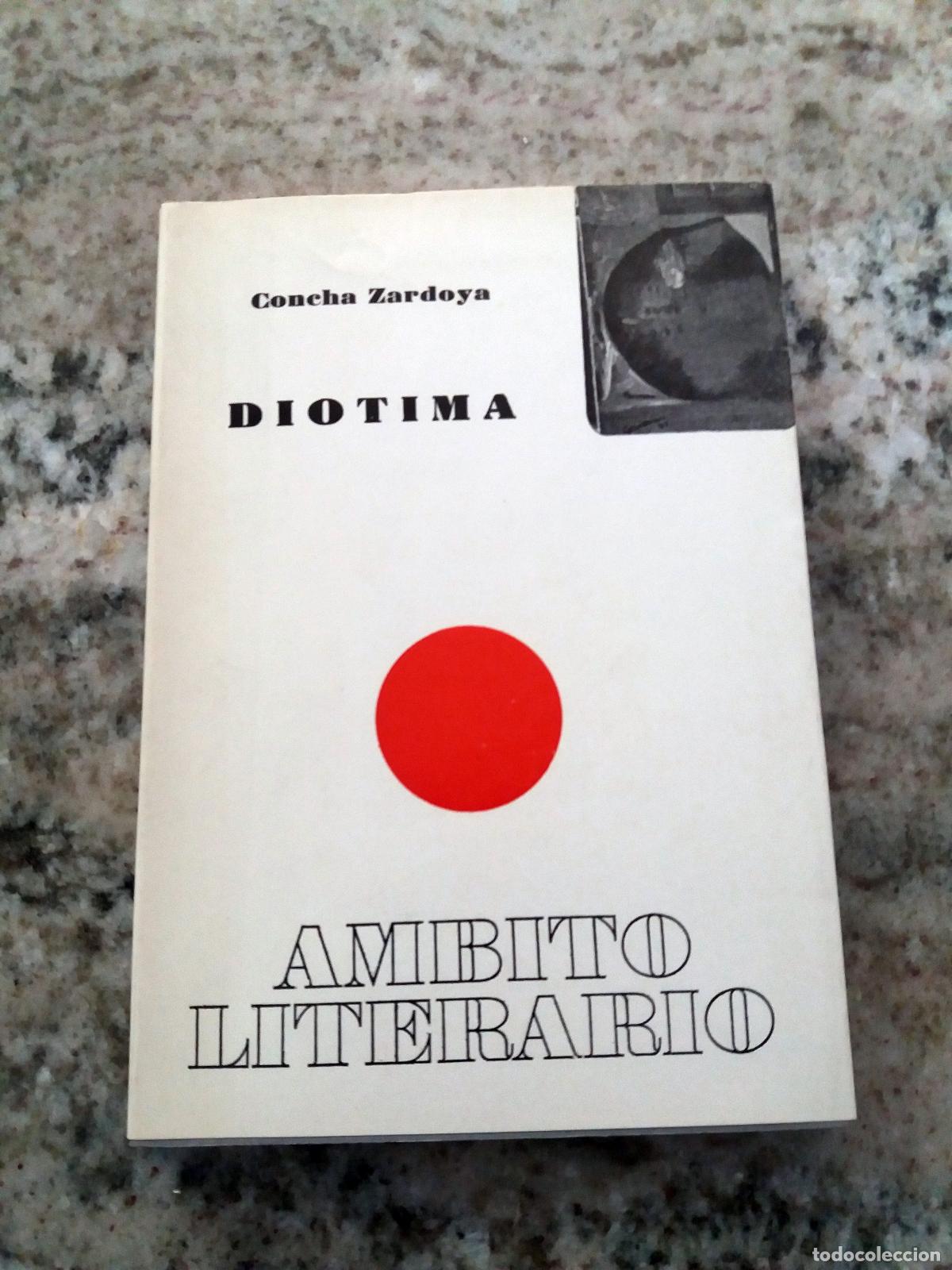 Libros: Zardoya, Concha - DIOTIMA - Foto 1