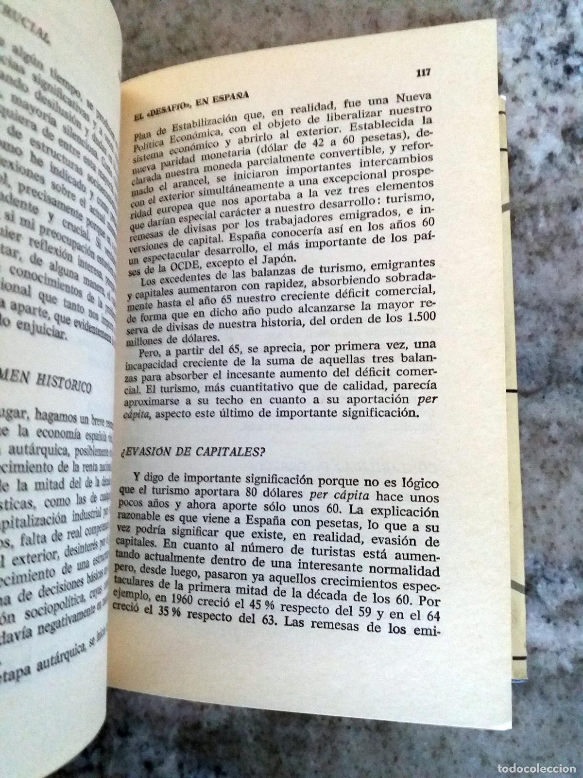 Libros: Eliseo Bayo - EL DESAFIO EN ESPA&Ntilde;A - Foto 3