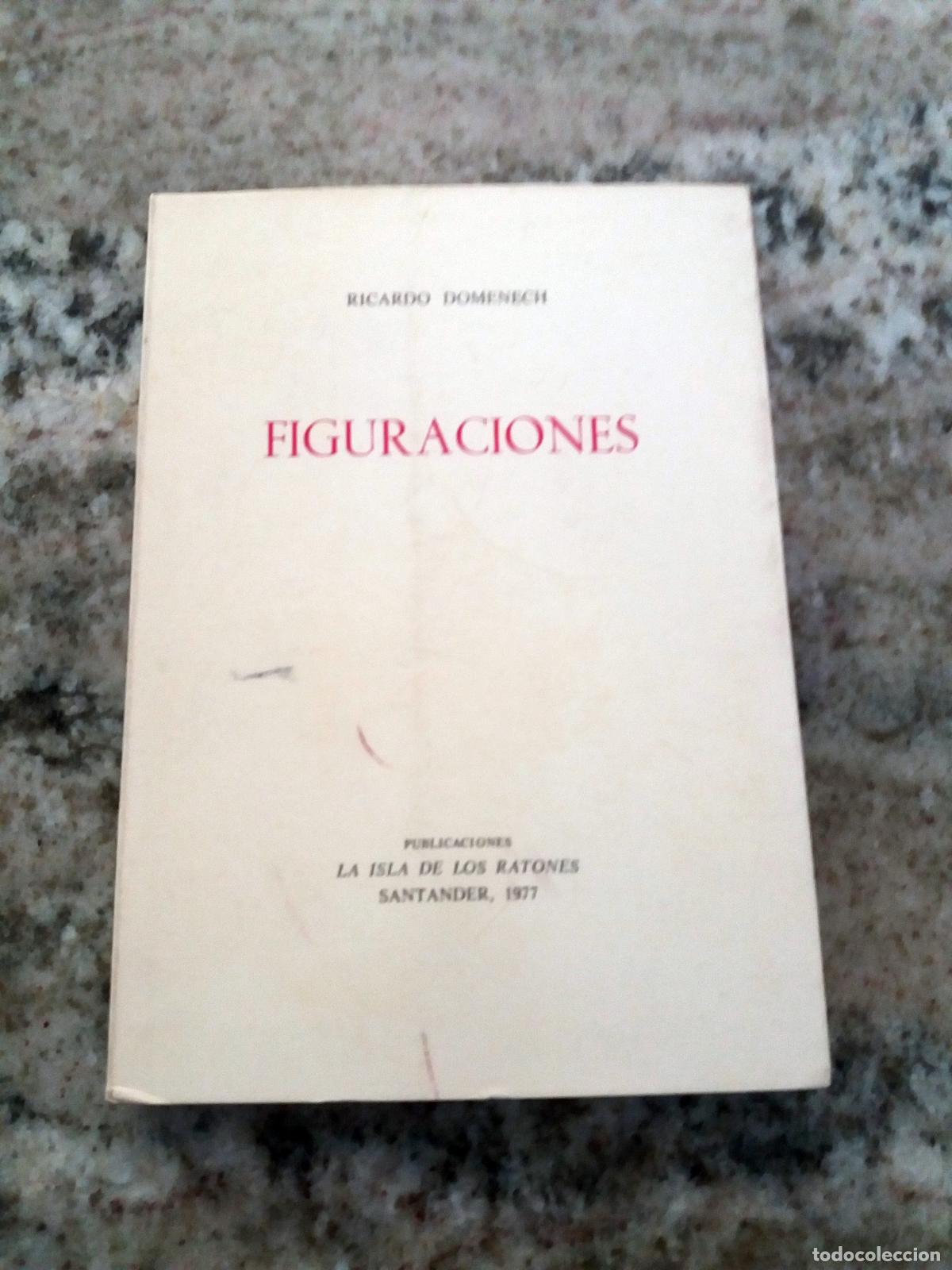 Libros: Domenech, Ricardo - FIGURACIONES - Foto 1