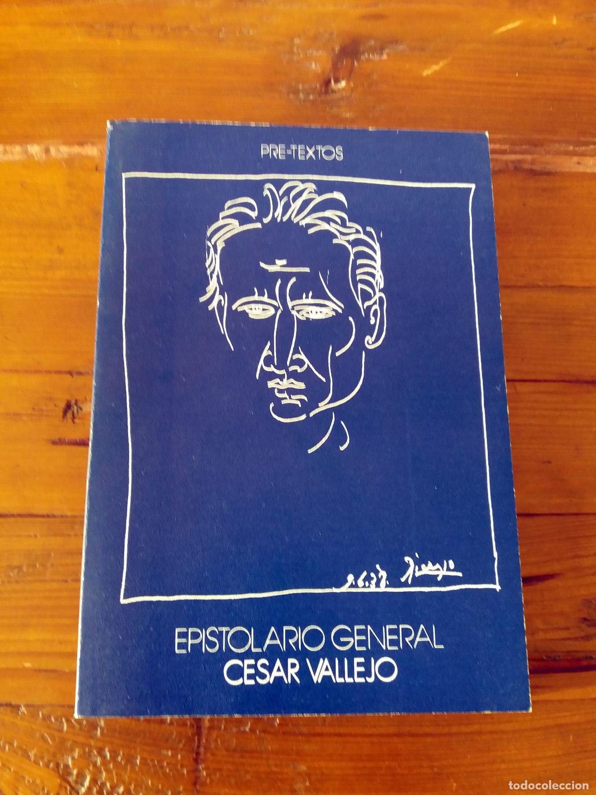 Libros: Vallejo Mendoza, C&eacute;sar - EPISTOLARIO GENERAL - Foto 1