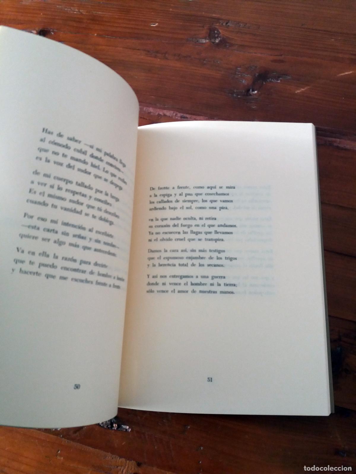 Libros: Ismael Belmonte - POEMAS - Foto 2