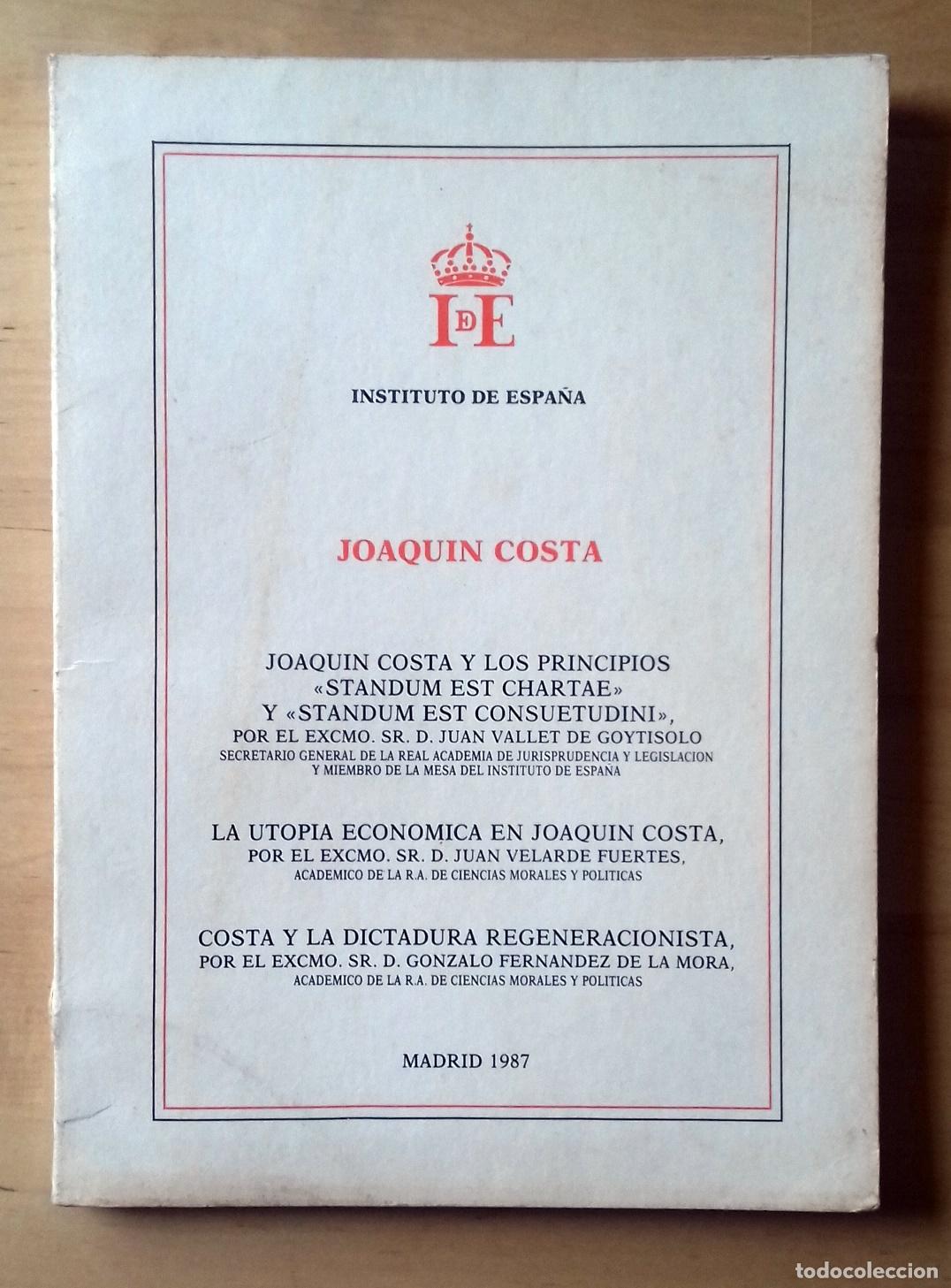 Libros: VV.AA. - JOAQU&Iacute;N COSTA - Foto 1
