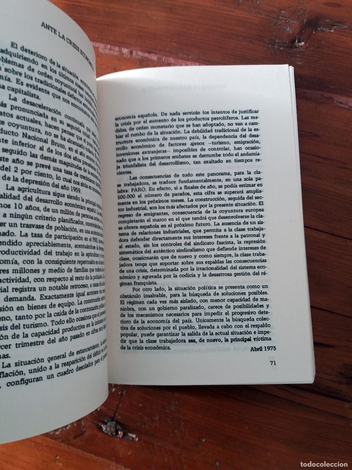 Libros: PSOE: LA RUPTURA DEMOCRATICA - Foto 2