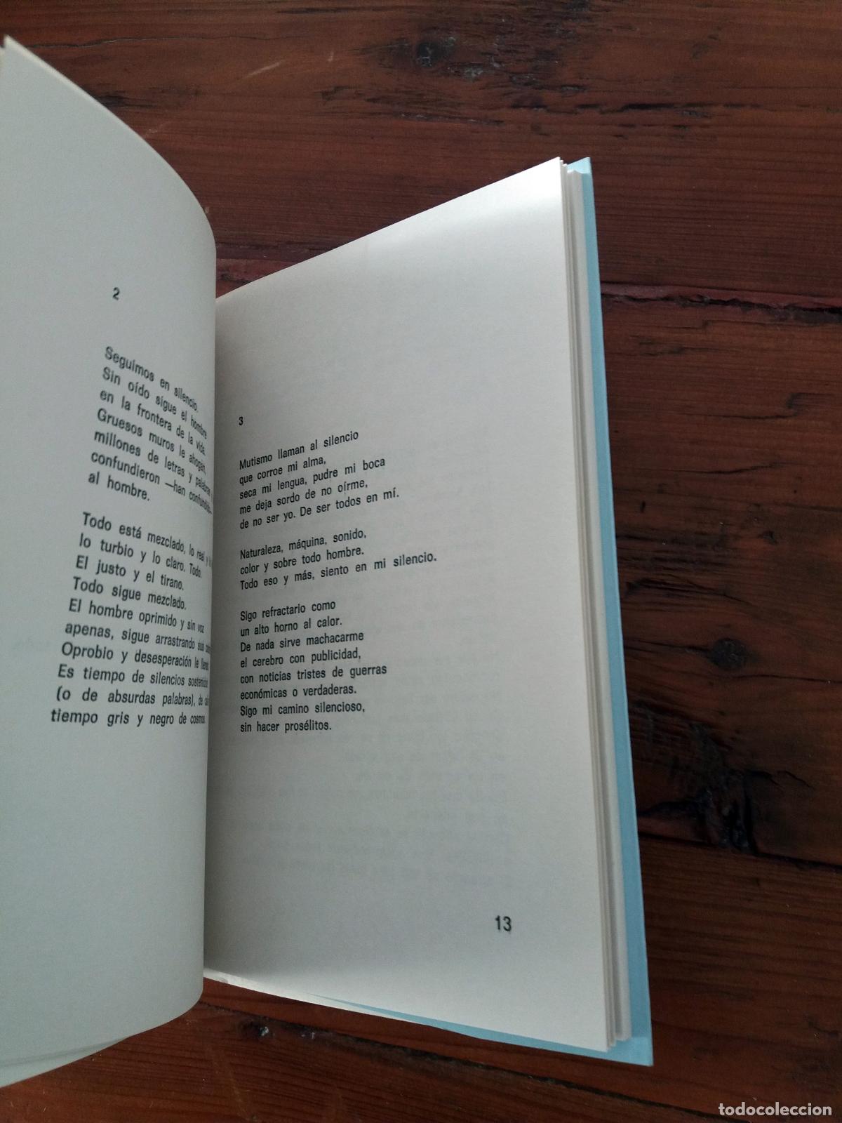 Libros: Francisco Peralto - ELEGIAS DEL SILENCIO. 1973-1974 - Foto 2