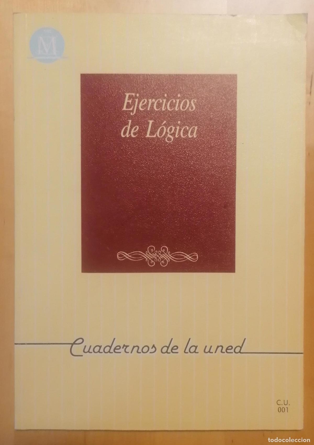 Libros: Pilar Castrillo (Recopilaci&oacute;n) - EJERCICIOS DE L&Oacute;GICA - Foto 1