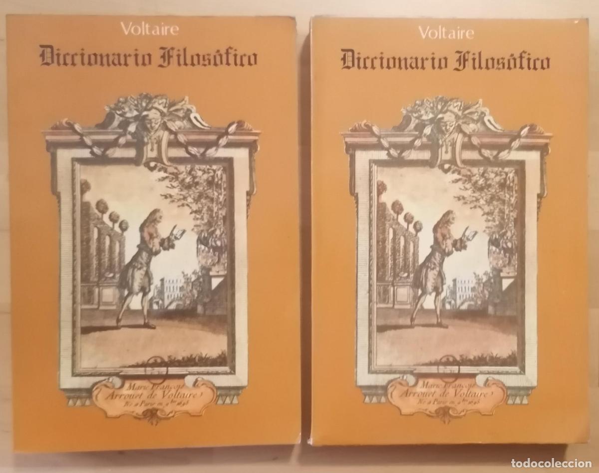 Libros: Voltaire - DICCIONARIO FILOS&Oacute;FICO. 2 Vols. - Foto 1