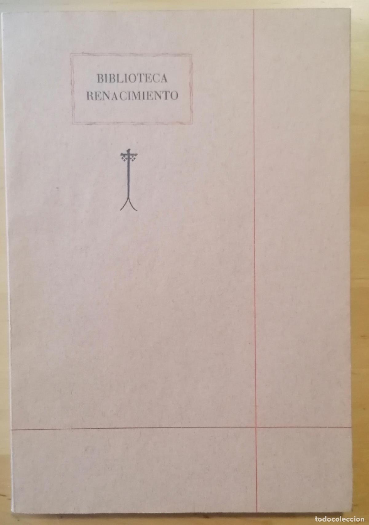Libros: BIBLIOTECA RENACIMIENTO 1915 - Foto 1