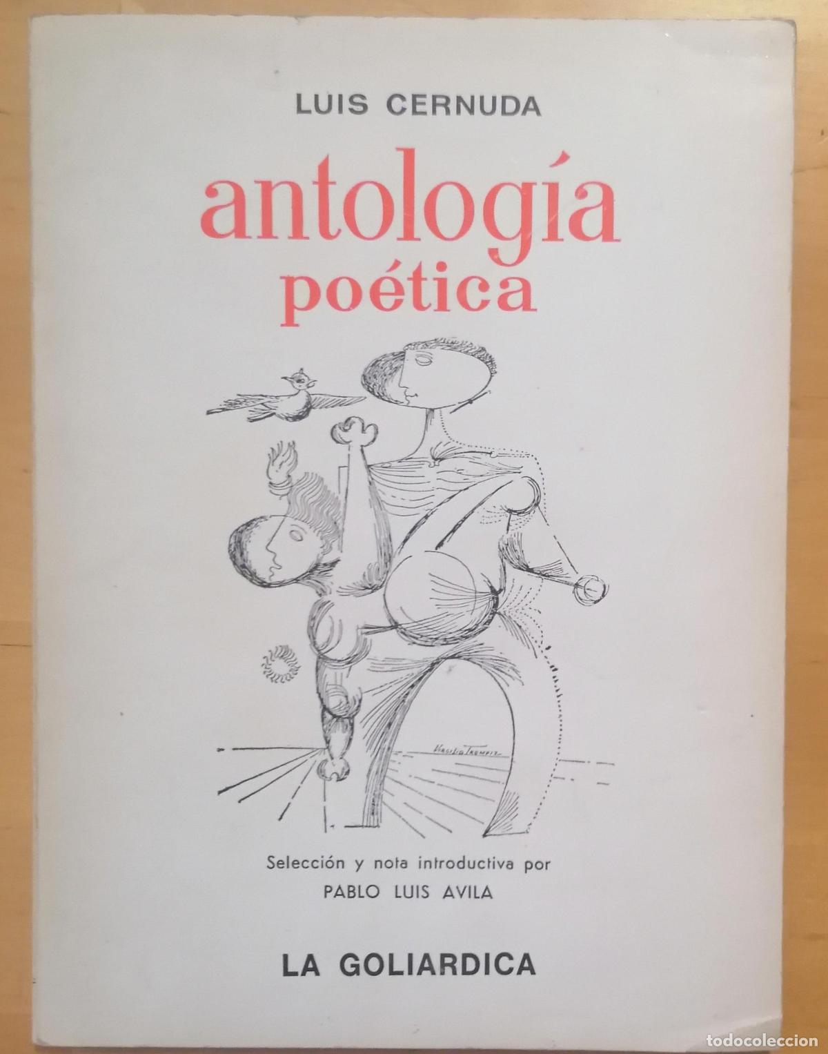 Libros: Luis Cernuda - ANTOLOG&Iacute;A PO&Eacute;TICA - Foto 1