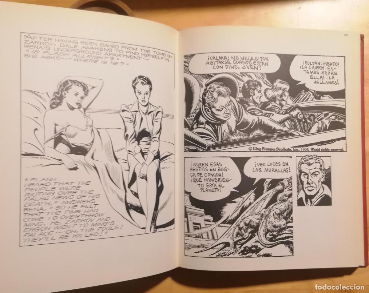 Libros: Luis Gasca - LOS H&Eacute;ROES DE PAPEL - Foto 6