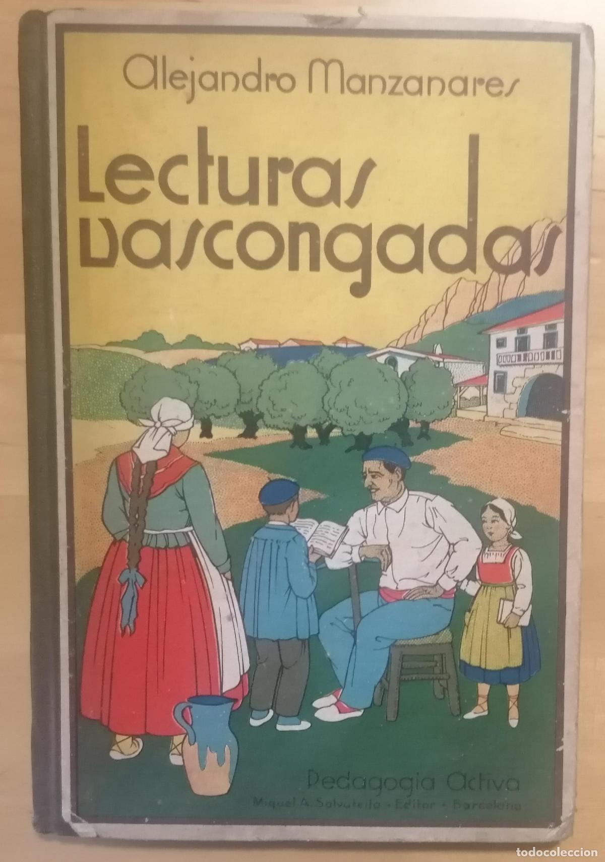 Libros: Alejandro Manzanares - LECTURAS VASCONGADAS - Foto 1