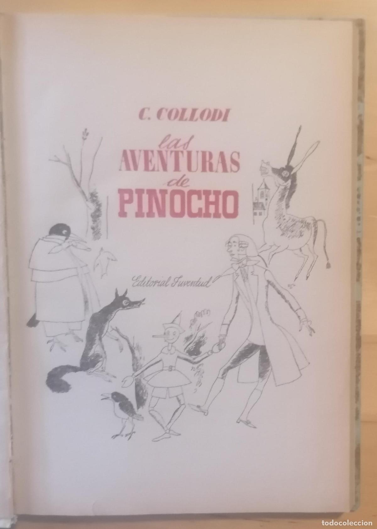 Libros: Carlo Collodi - LAS AVENTURAS DE PINOCHO - Foto 9