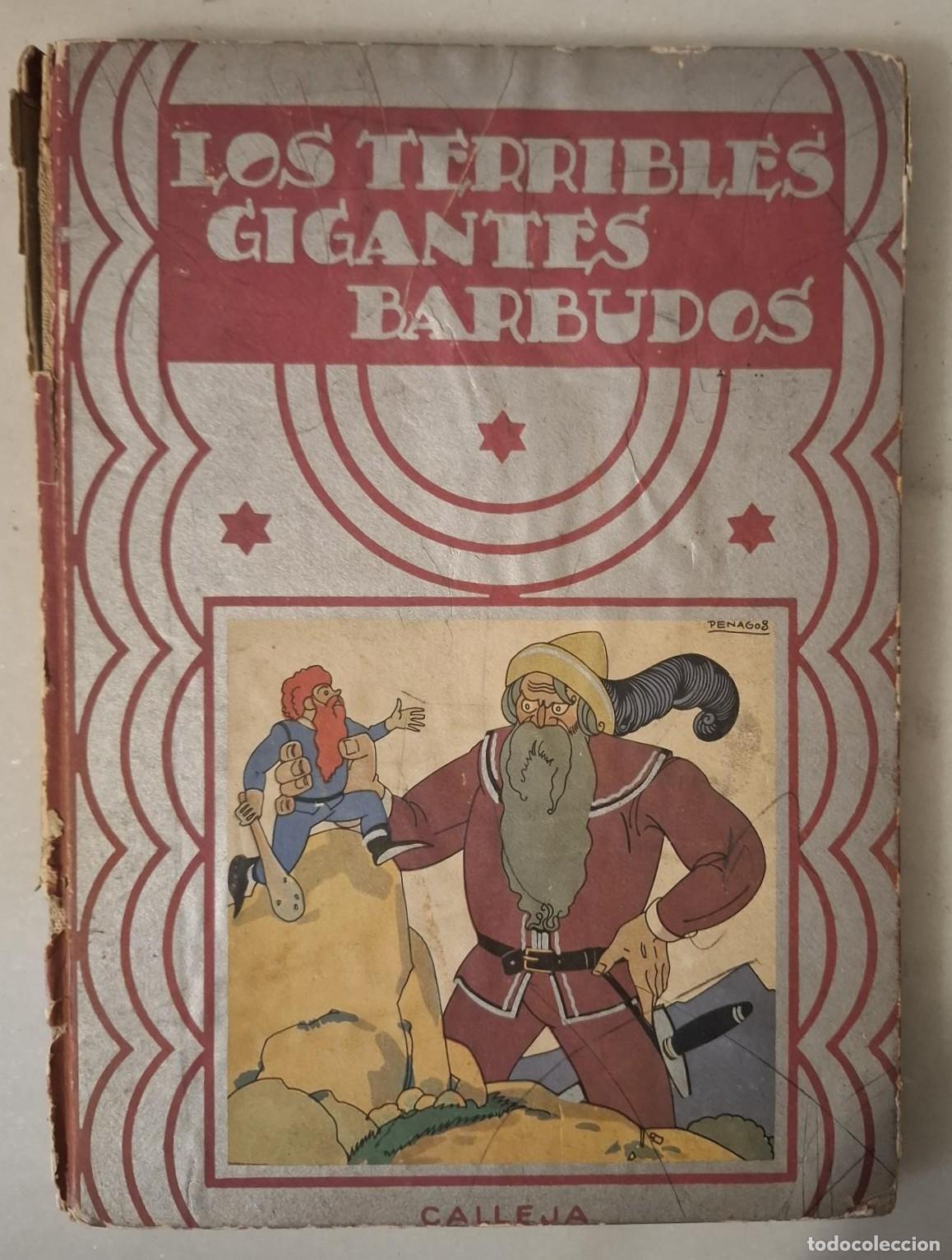 B&uuml;cher: LOS TERRIBLES GIGANTES BARBUDOS