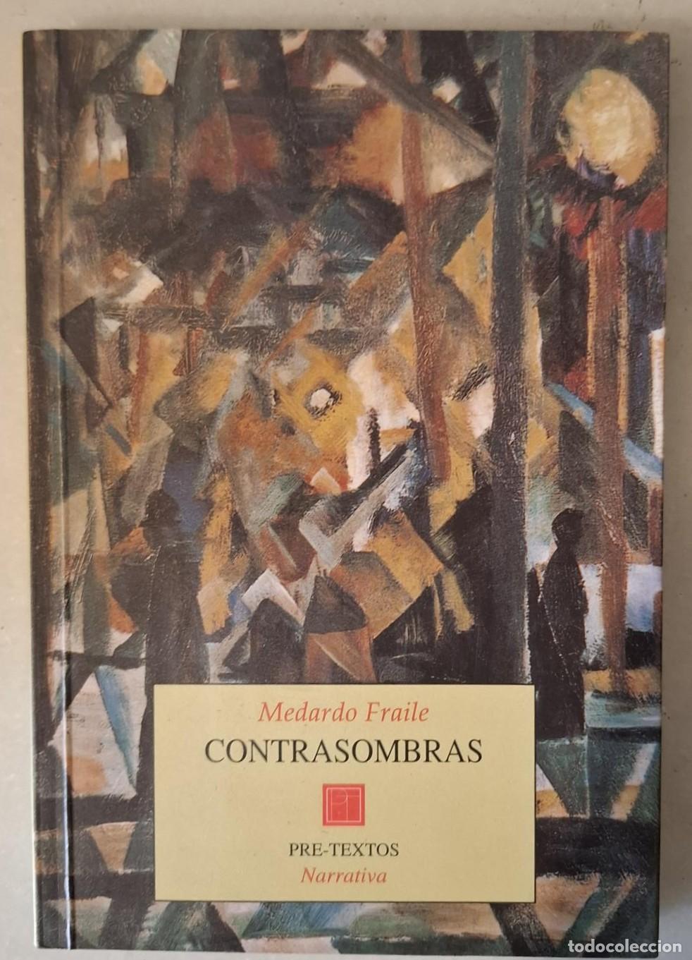Libros: Medardo Fraile - CONTRASOMBRAS - Foto 1