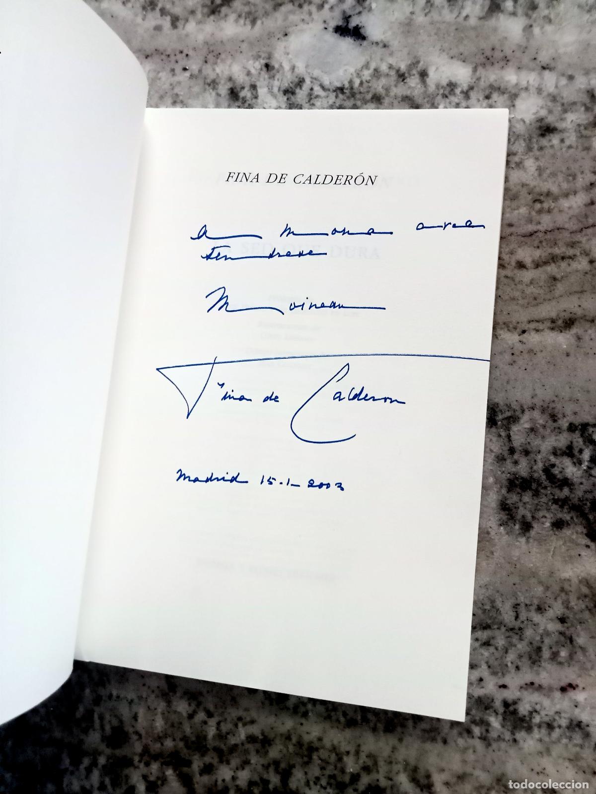 Libros: Fina de Calder&oacute;n - LA SED QUE DURA. - Foto 2