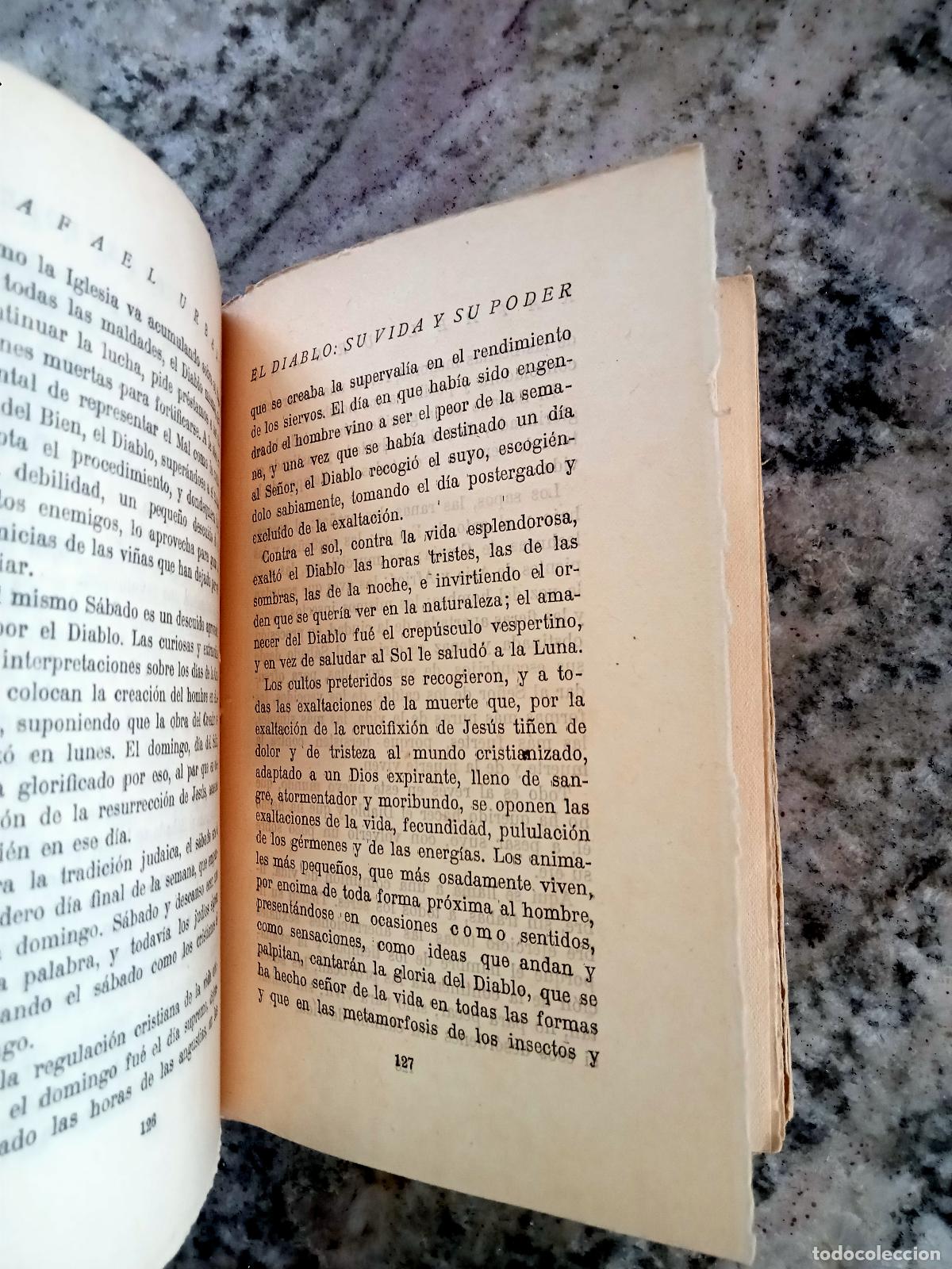 Libros: Rafael Urbano - EL DIABLO. SU VIDA Y SU PODER - Foto 2