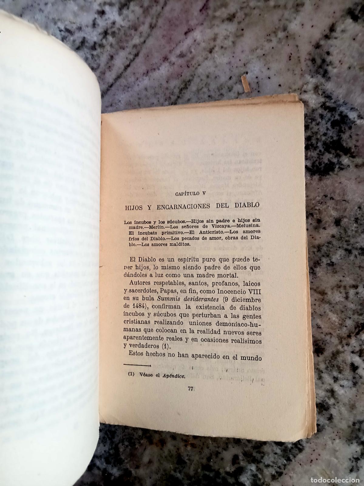 Libros: Rafael Urbano - EL DIABLO. SU VIDA Y SU PODER - Foto 3