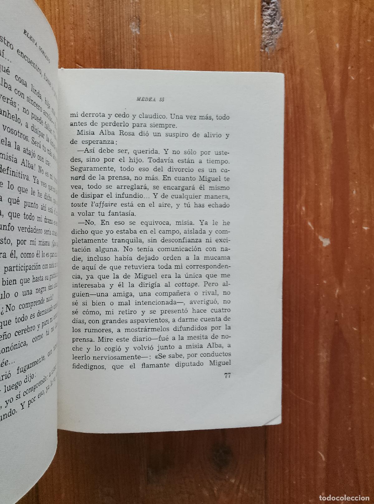 Libros: Elena Soriano - MEDEA 55 - Foto 3