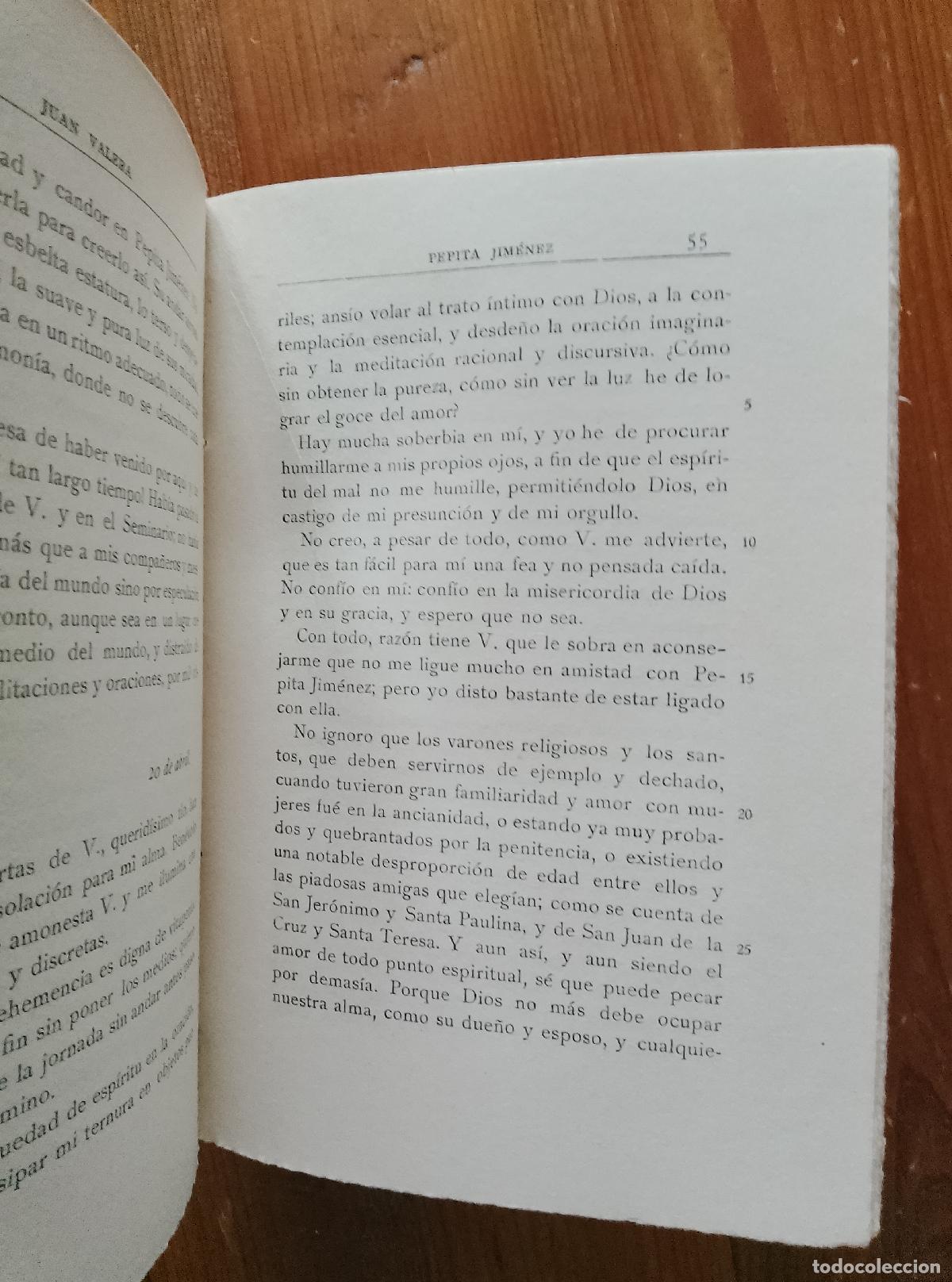 Libros: Juan Valera - PEPITA JIMENEZ - Foto 3