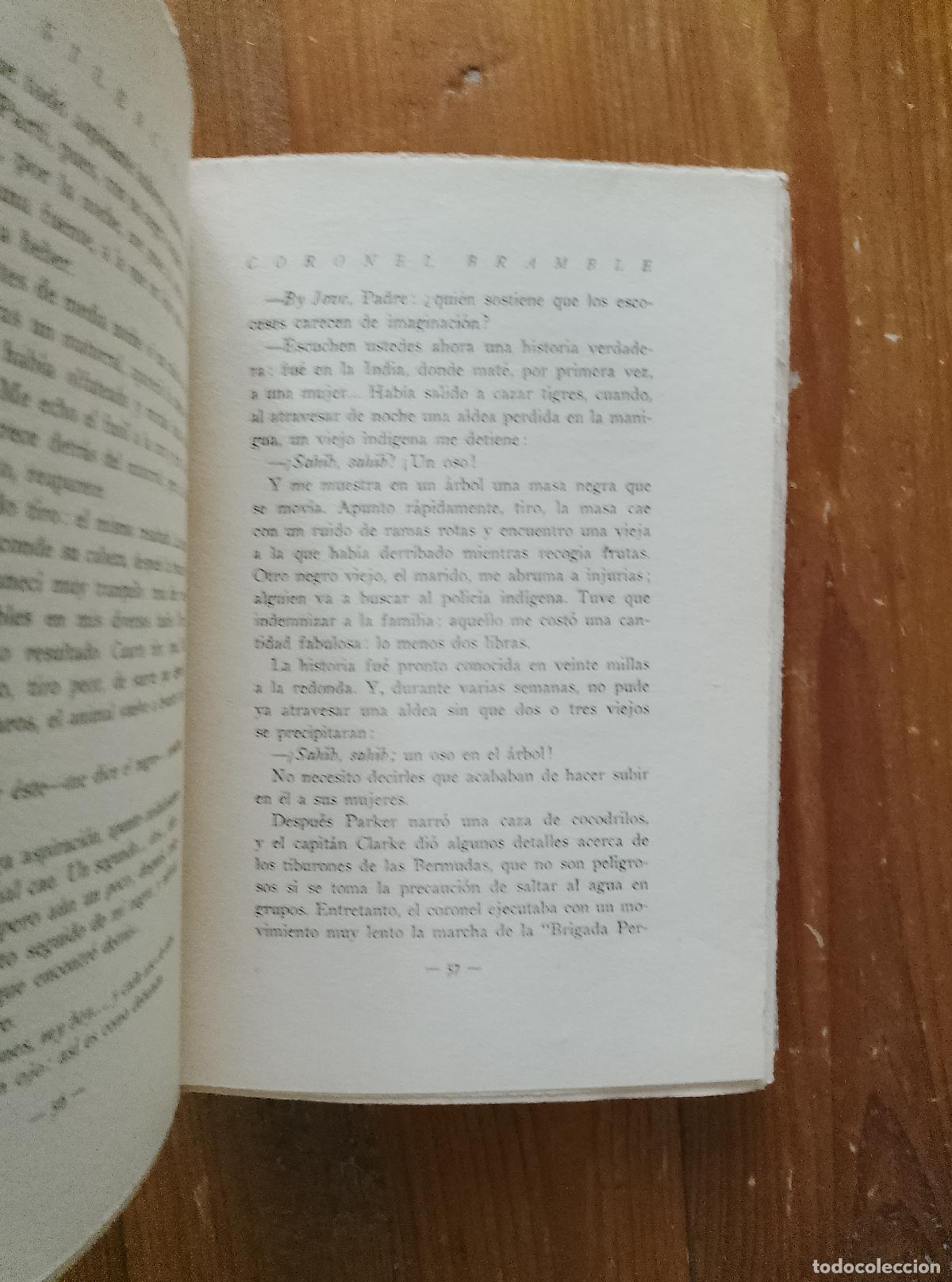 Libros: Andr&eacute; Maurois - LOS SILENCIOS DEL CORONEL BRAMBLE - Foto 3