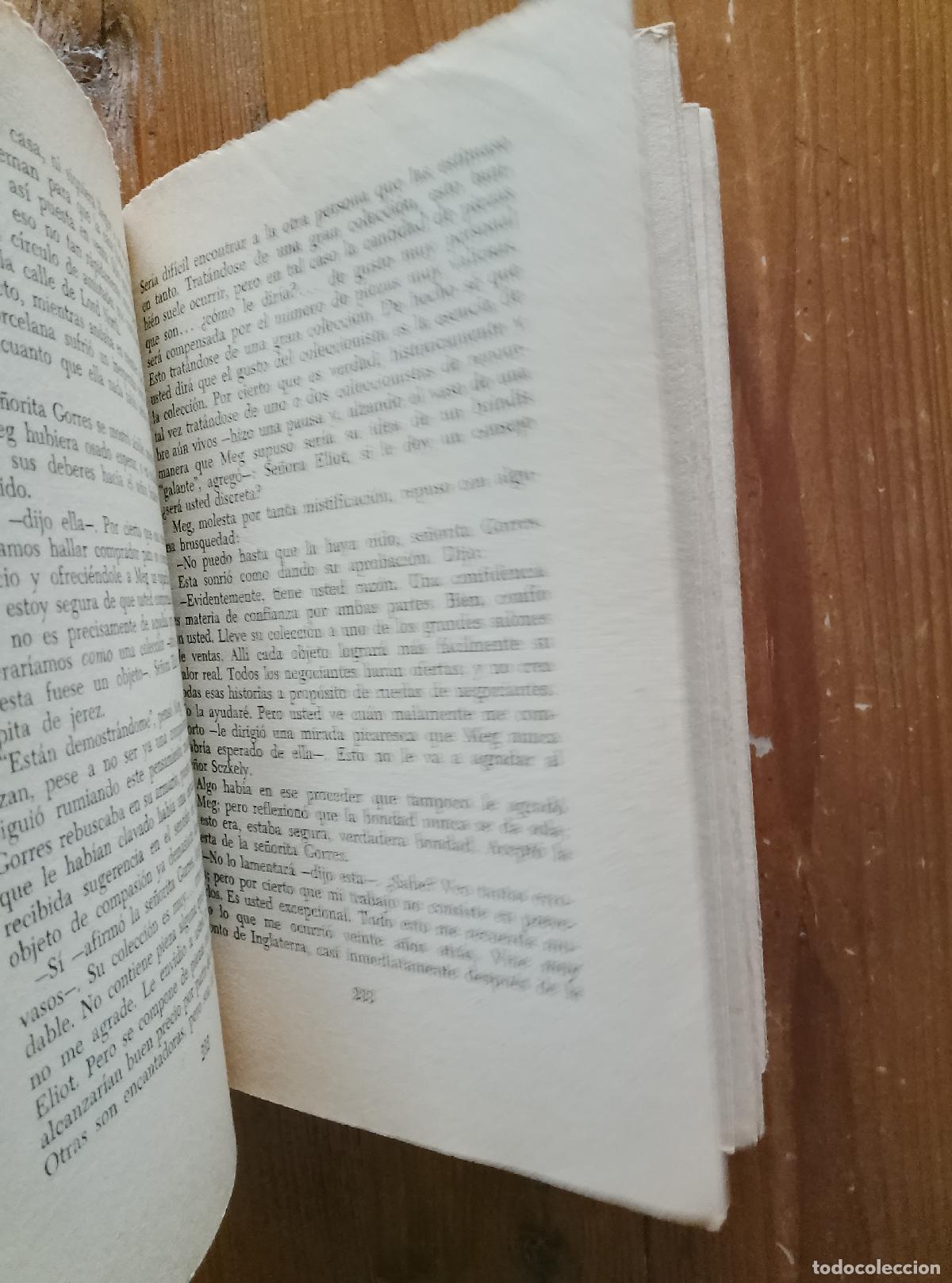 Libros: Angus Wilson - LA MADUREZ DE LA SE&Ntilde;ORA ELIOT - Foto 4