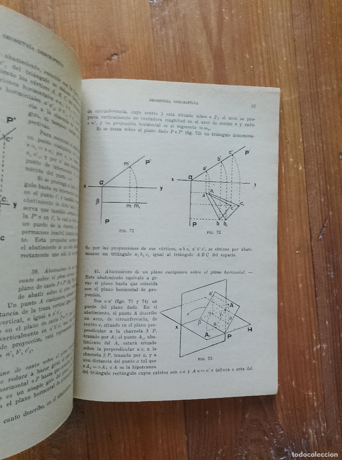 Libros: GEOMETRIA DESCRIPTIVA - Foto 2