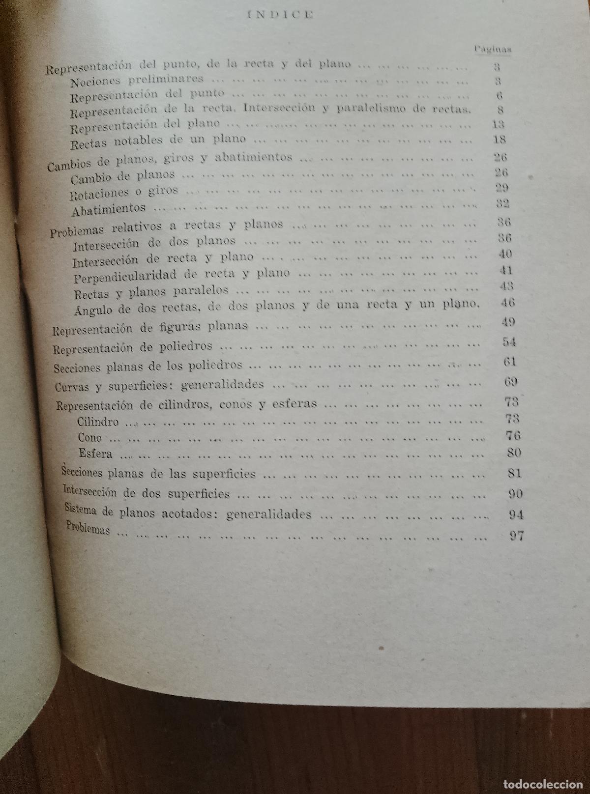Libros: GEOMETRIA DESCRIPTIVA - Foto 3