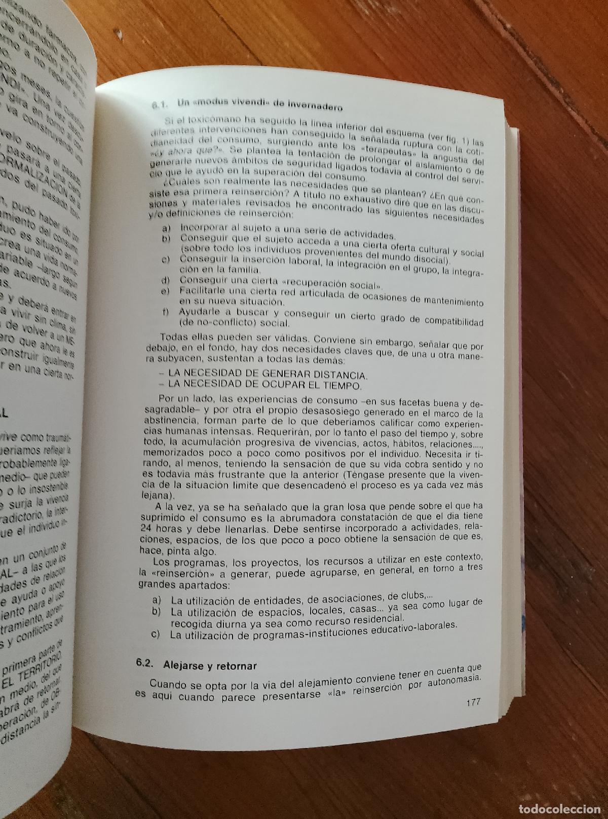 Libros: vvaa - REINSERCI&Oacute;N SOCIAL Y DROGODEPENDENCIAS - Foto 2