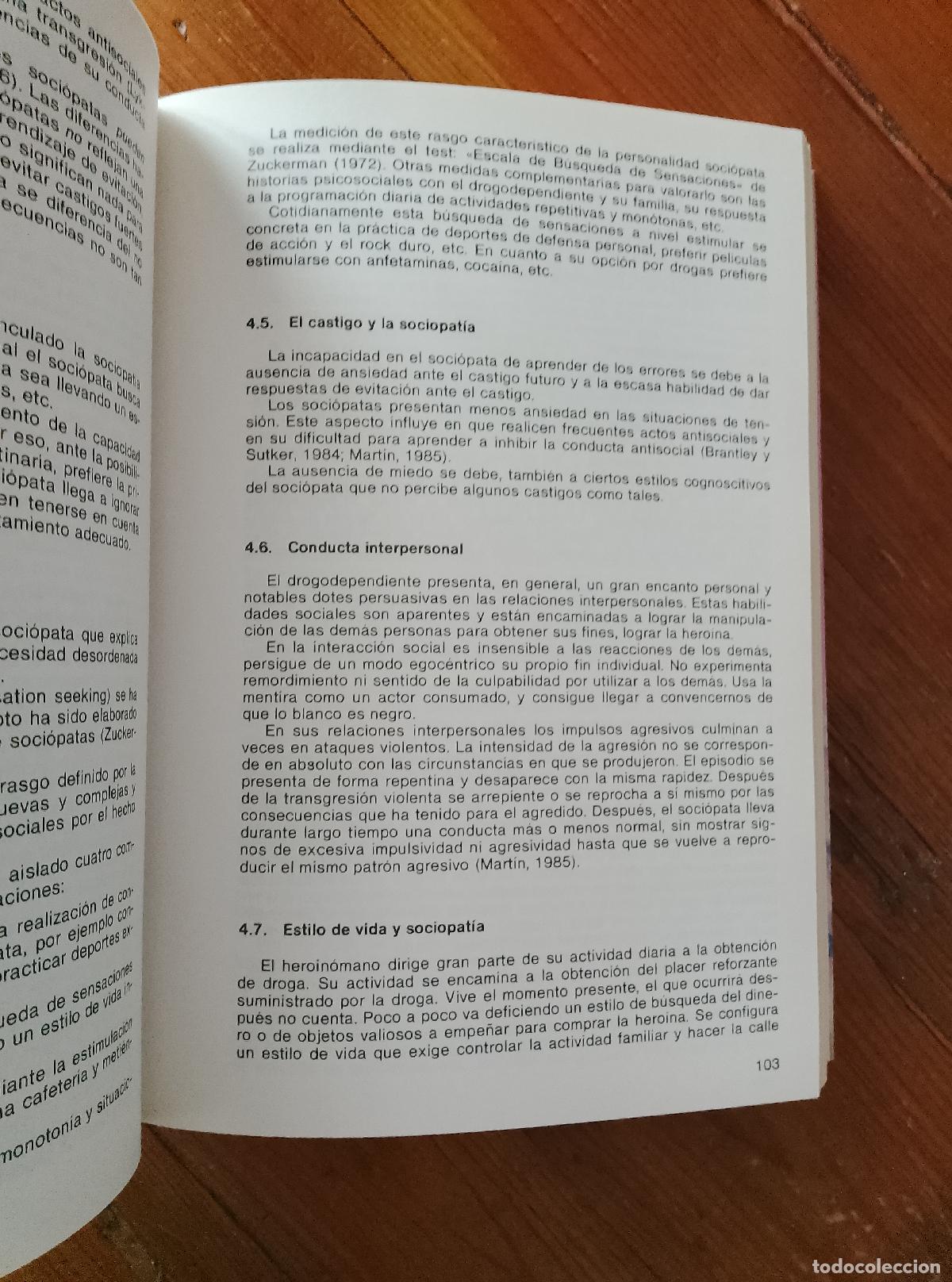 Libros: vvaa - REINSERCI&Oacute;N SOCIAL Y DROGODEPENDENCIAS - Foto 3