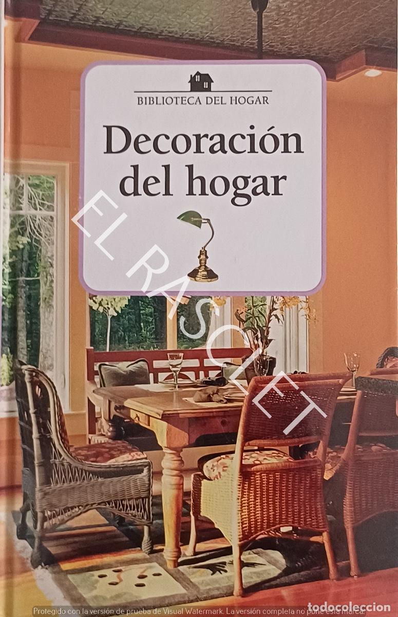 Libros: BIBLIOTECA DEL HOGAR -DECORACI&Oacute;N DEL HOGAR- NUEVO SIN USO - Foto 1