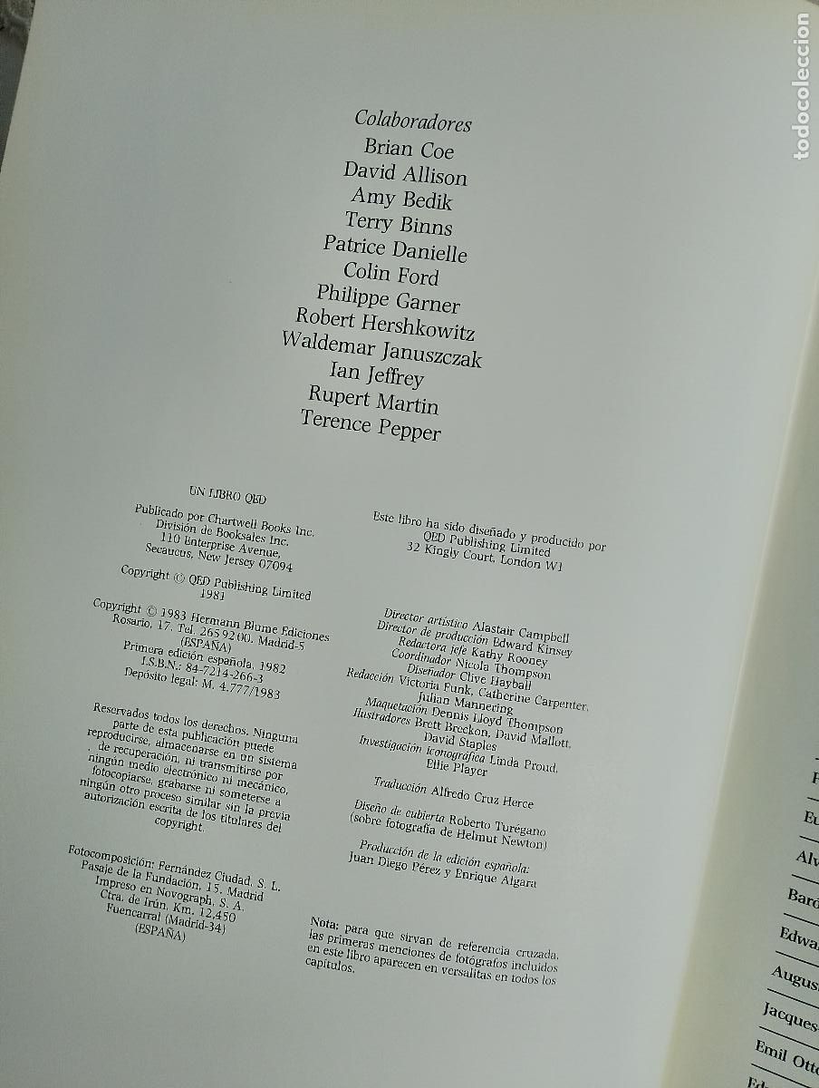 Libros: tecnicas de los grandes fotografos 1982 - Foto 3