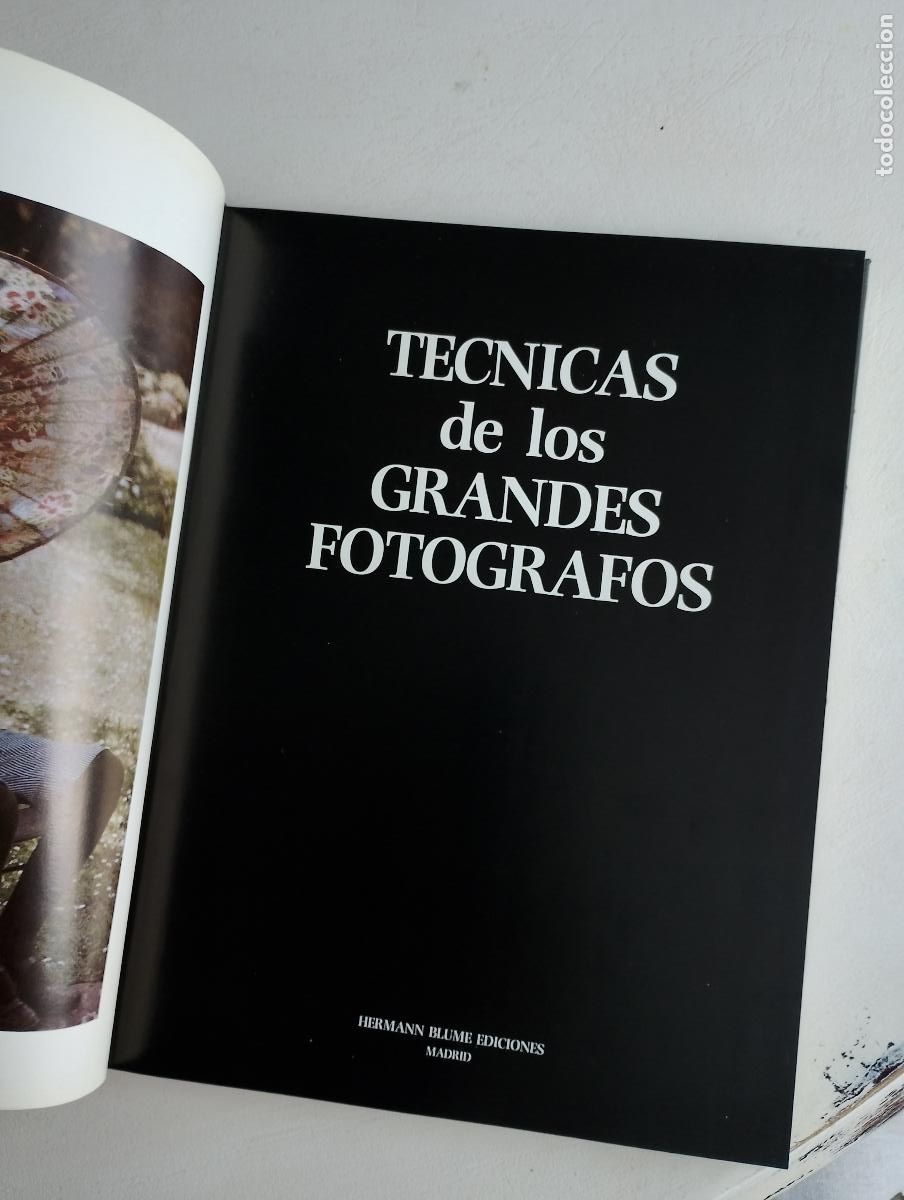 Libros: tecnicas de los grandes fotografos 1982 - Foto 4