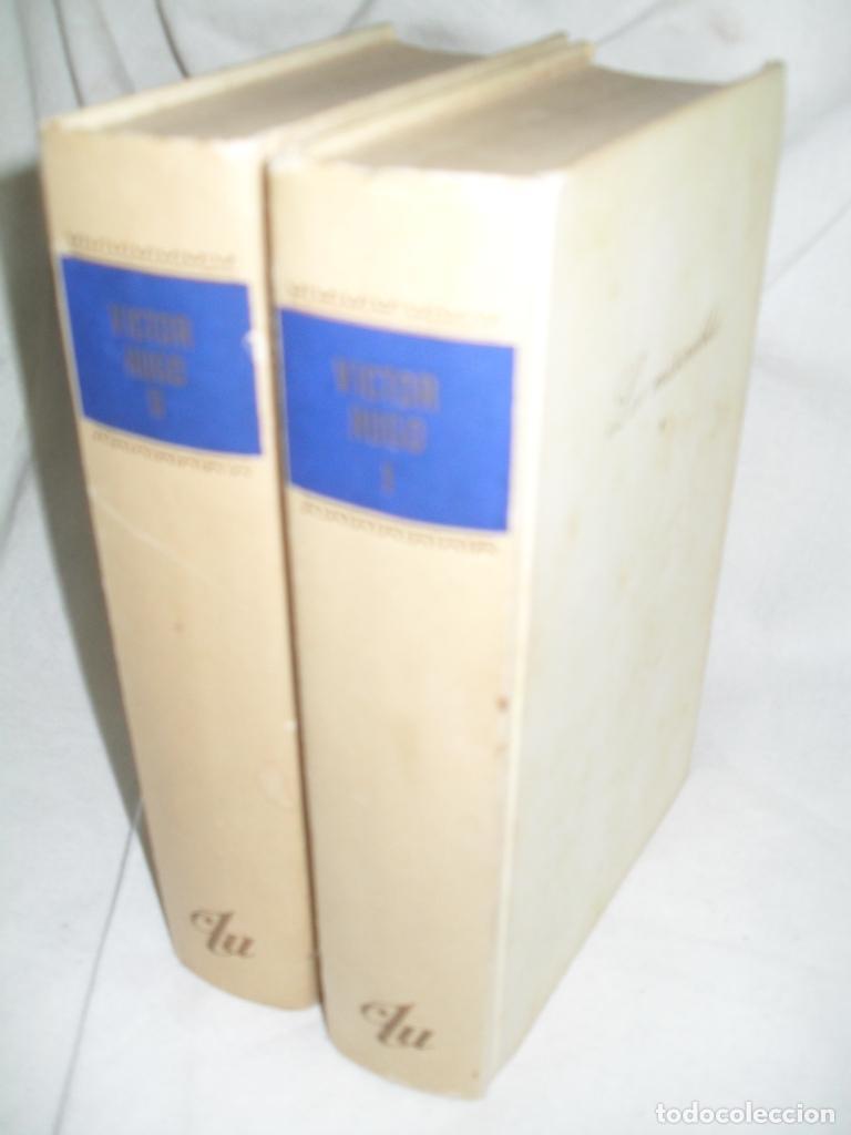Libros: LOS MISERABLES DOS TOMOS - VICTOR HUGO - Foto 1