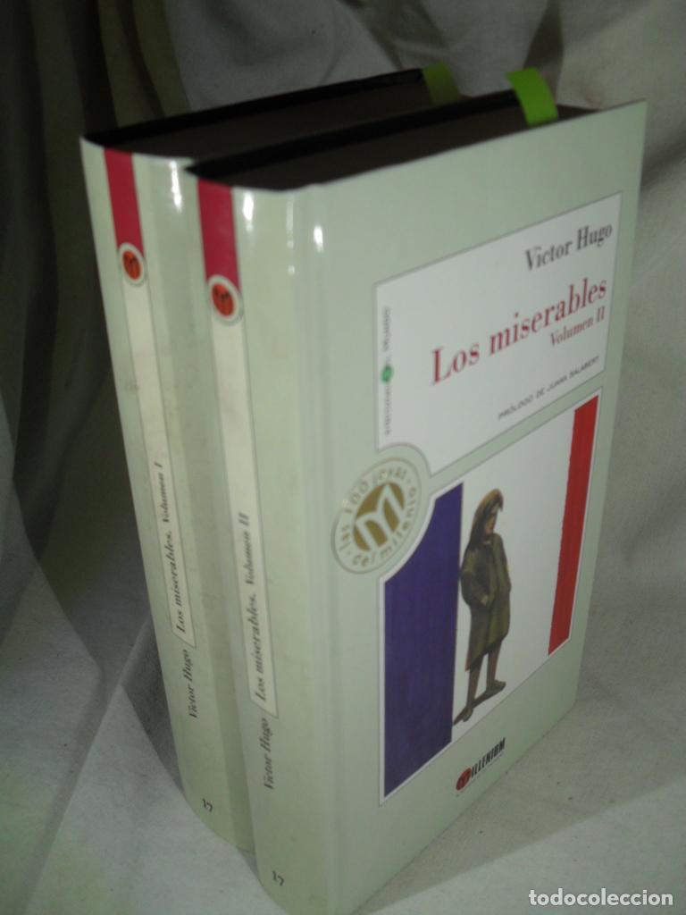 Libros: LOS MISERABLES - VICTOR HUGO - Foto 1