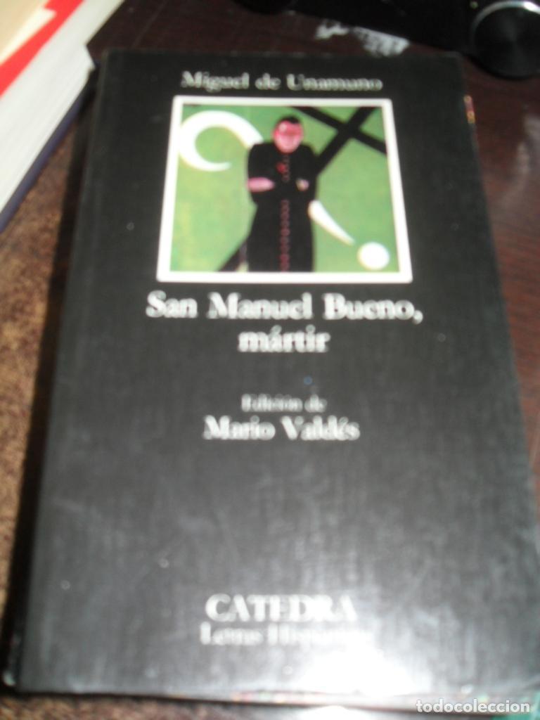 Libros: SAN MANUEL BUENO , MARTIR - MIGUEL DE UNAMUNO - Foto 1
