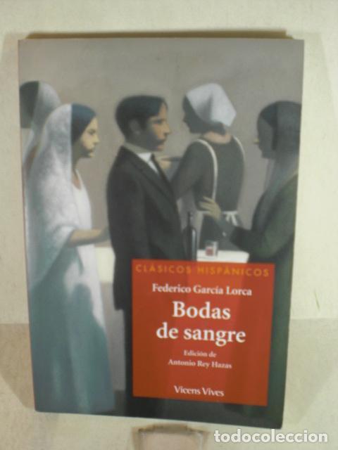 Libros: BODAS DE SANGRE - FEDERICO GARCIA LORCA - Foto 1